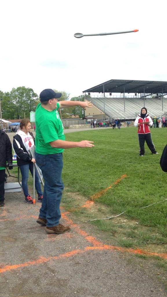 Cold weather cannot dampen special olympics 2015