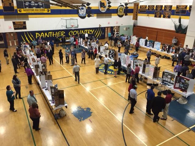 Seniors showcase future plans
