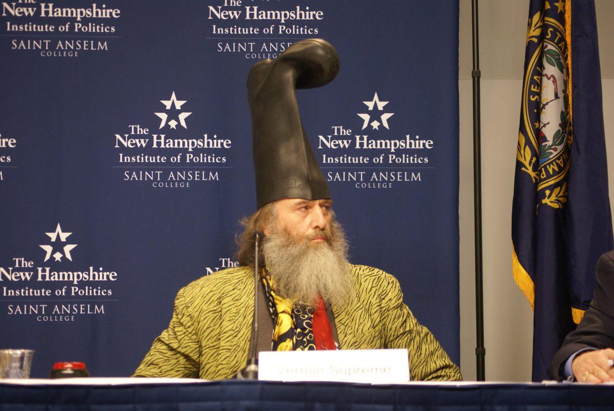 Vermin vies for presidency
