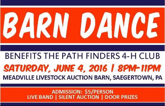 Pathfinders 4-H hosts square dance tomorrow