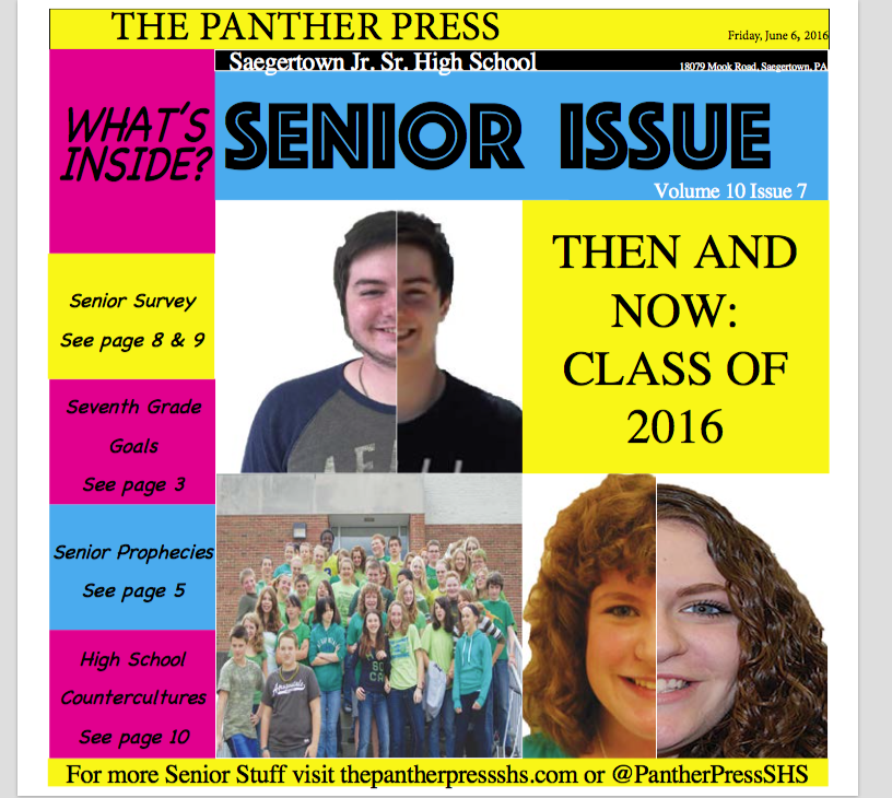 Volume 10 Issue 7: Senior Issue