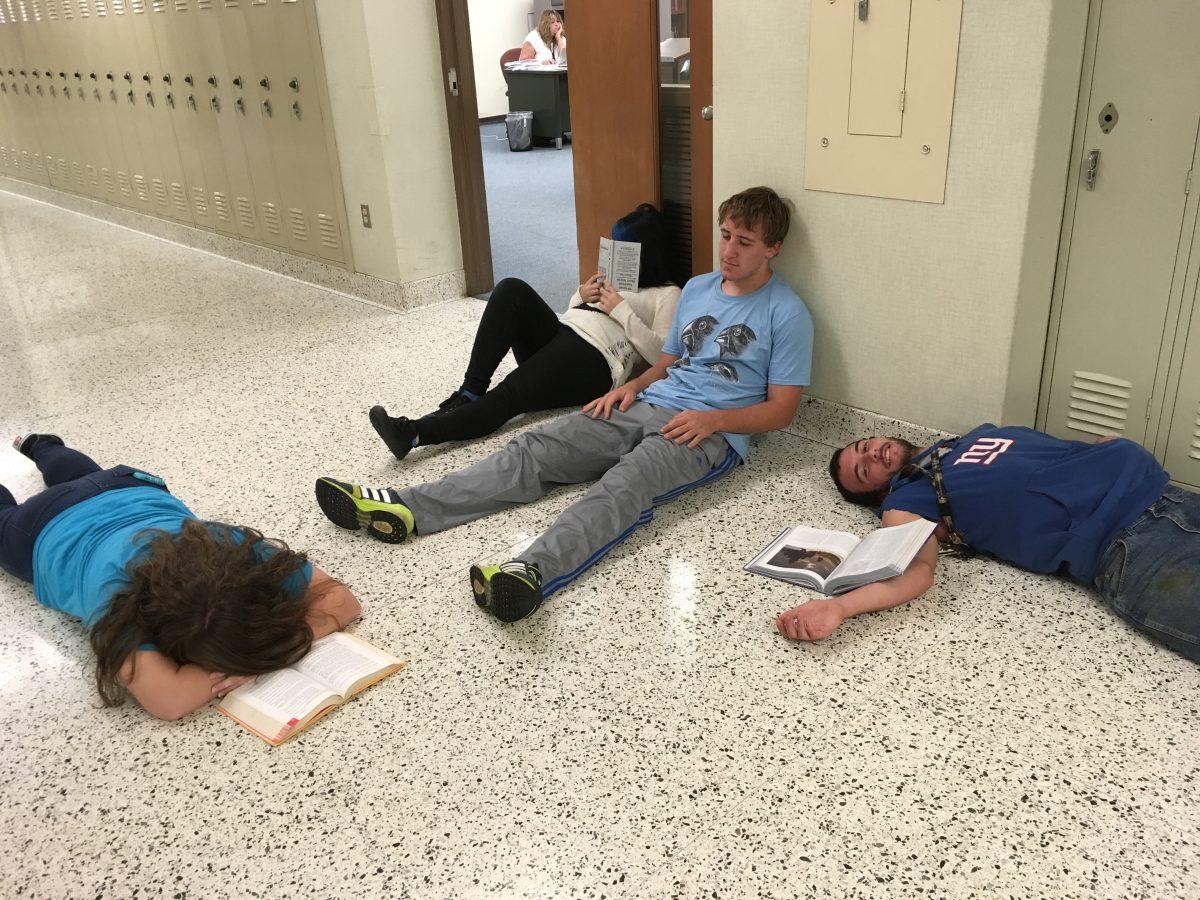 Kicking senioritis to the curb