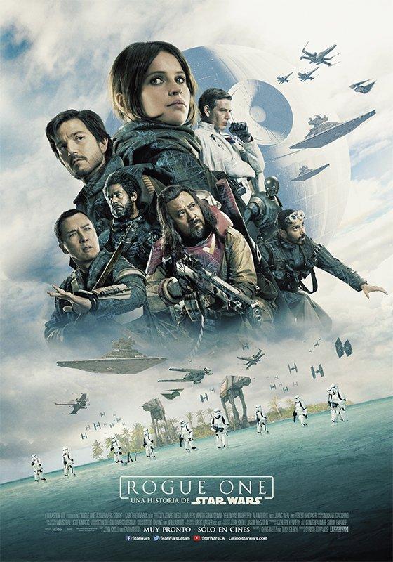 Rogue One soars into theaters