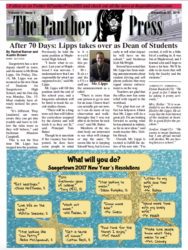 Volume 11 Issue 5: Winter Special