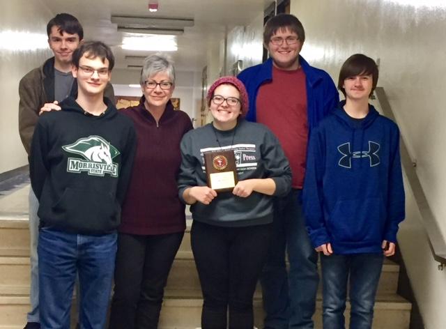 Saegertown Hi-Q team qualifies for National History Bowl