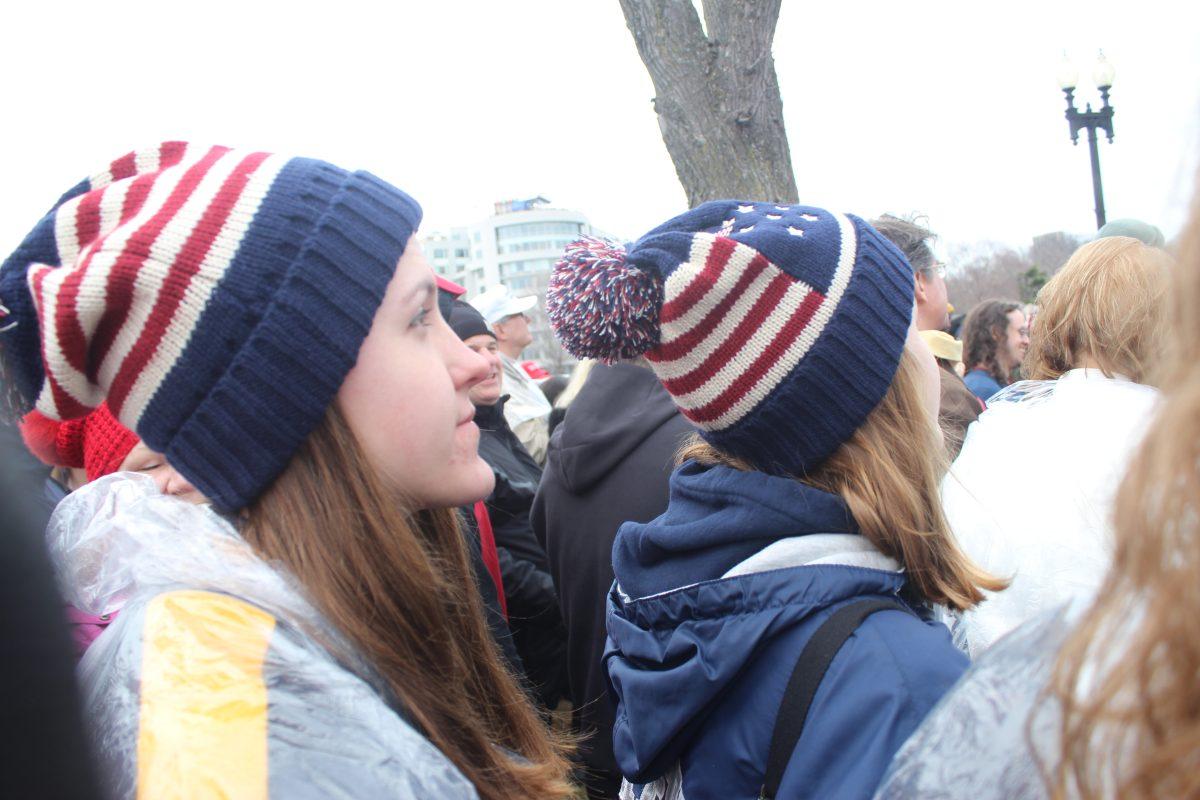 Swartout sisters attend presidential inauguration
