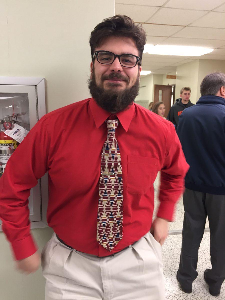 Mr. Cummings takes over for Mr. Lipps