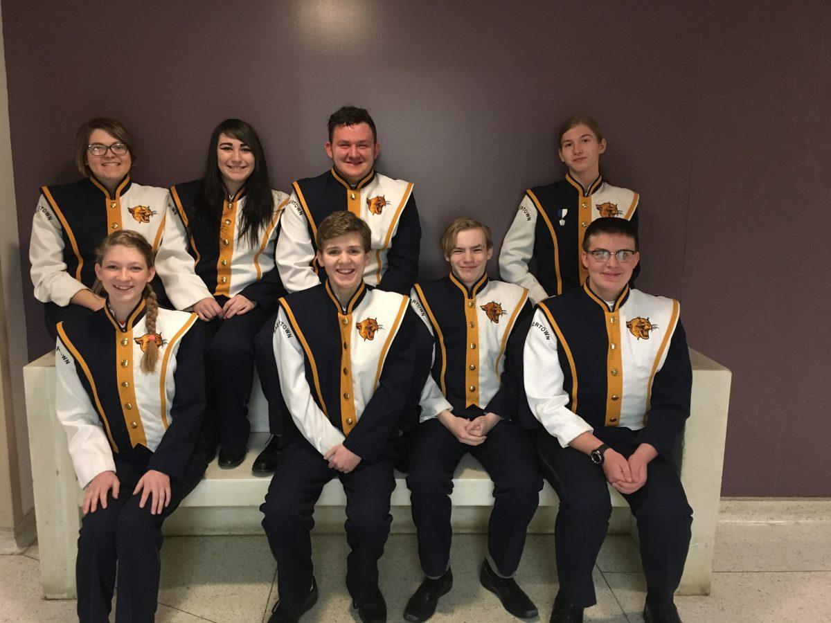 Students make joyful noise at 34th County Band
