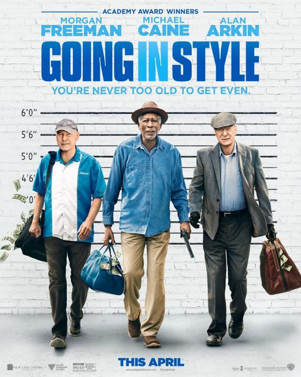 “Going in Style” renews interest in heist genre