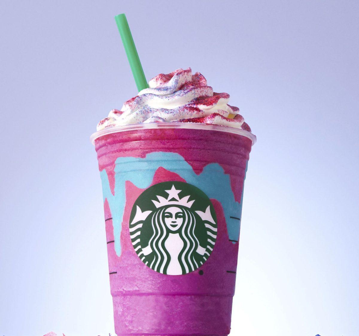 Unicorn magic and other varieties come to Starbucks