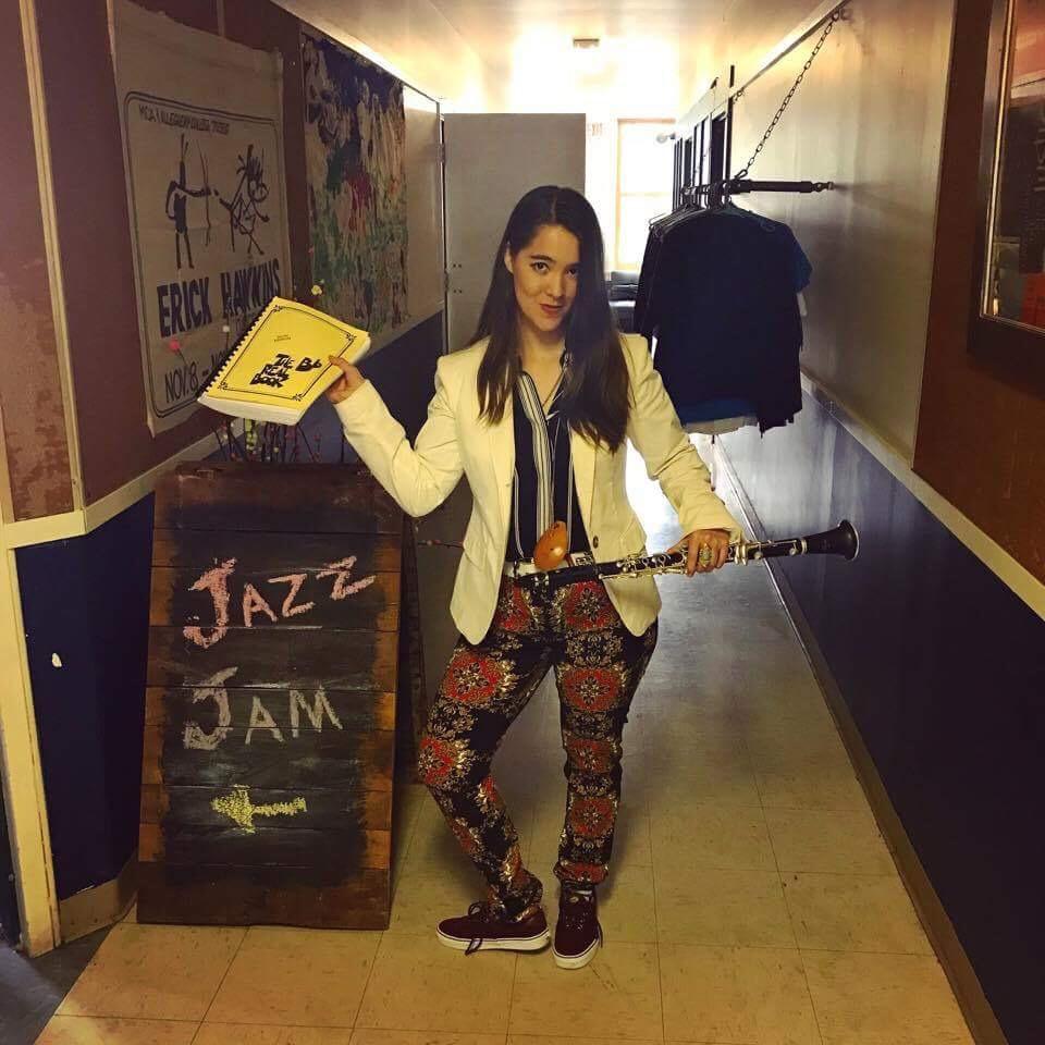 Jageacks performs in local jazz jam