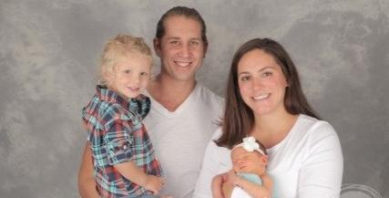 Mrs. Casey O'Shea, her husband Miles, and son Mac welcomed Quinn to their family on Sept. 1.