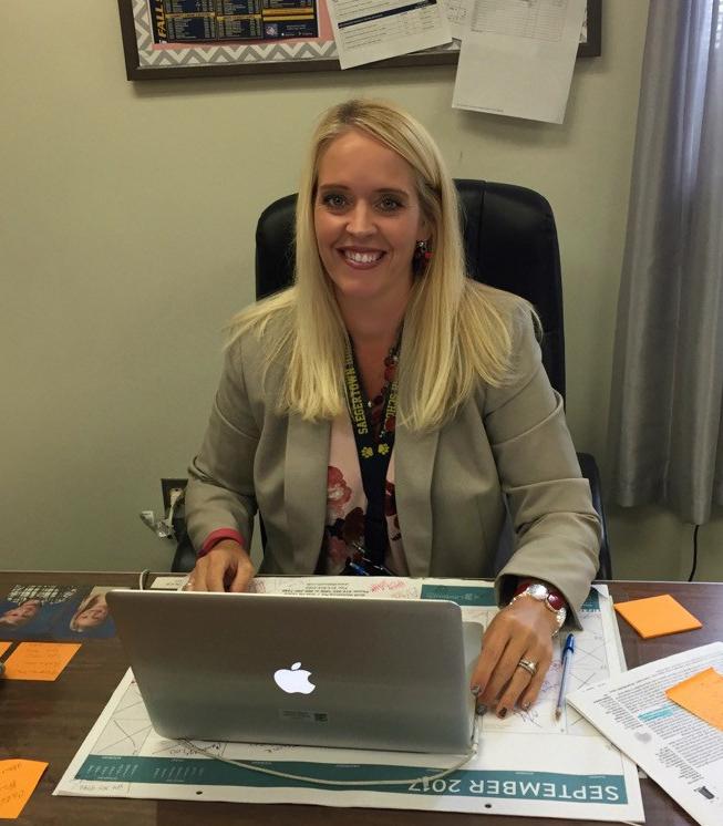 Mrs. Kylene Koper has joined the staff at Saegertown Jr. Sr. High School as assistant principal. 