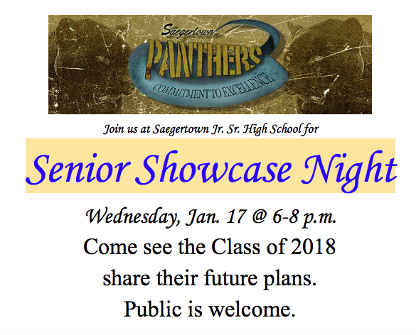 Saegertown seniors shine at showcase