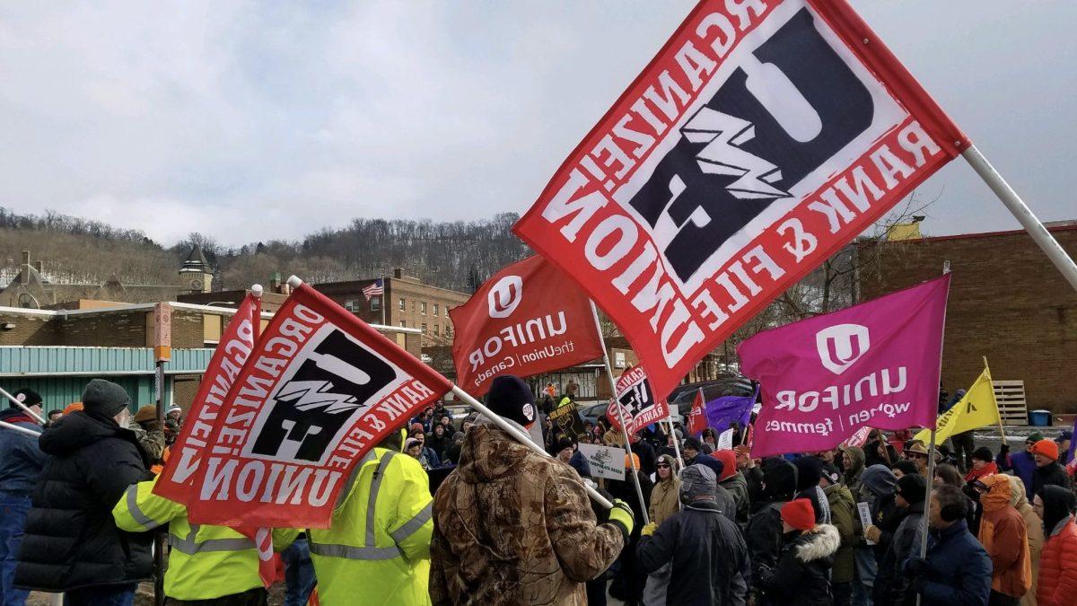 Picketing with my father: United Electric lockout strikes home