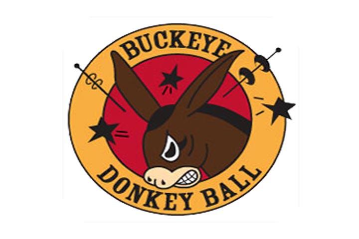 Saegertown teachers saddle up for ‘Donkey Basketball’