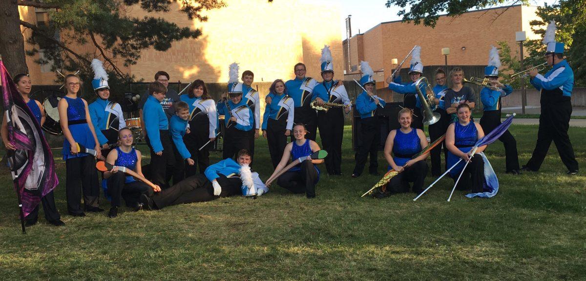 Marching band explores ‘Madness of Art’