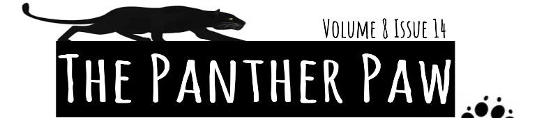 The Panther Paw: Dec. 7 - 13