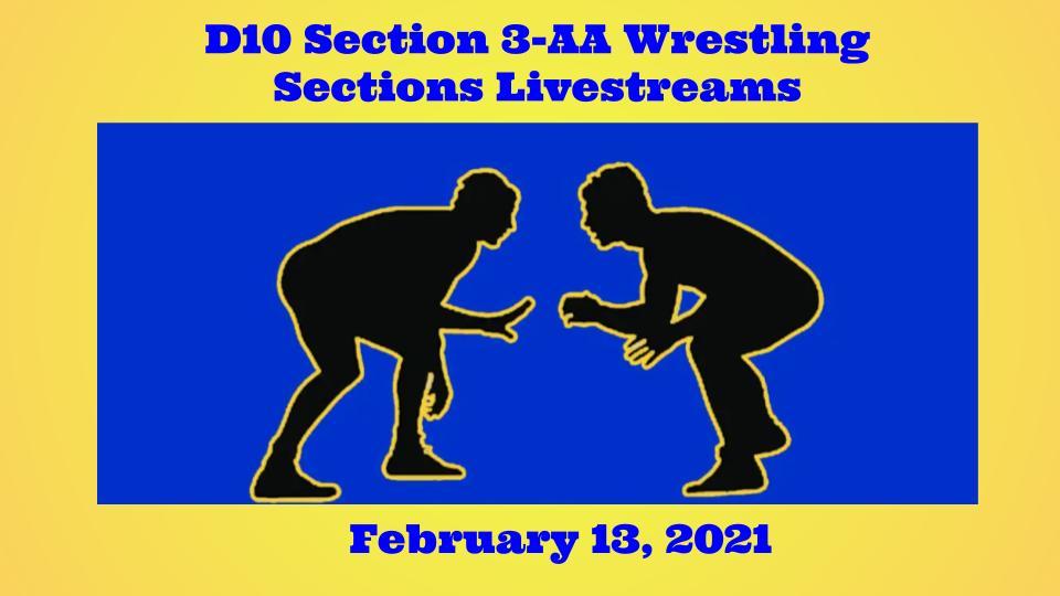 D10 Wrestling 3-AA livestreams