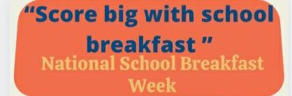 National School Breakfast Week