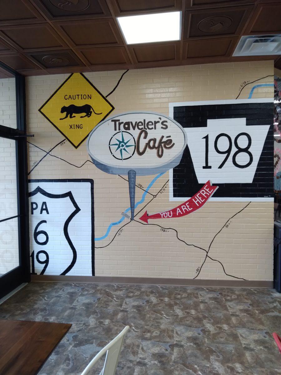 Traveler’s Cafe: Saegertown’s newest place to suppress the munchies
