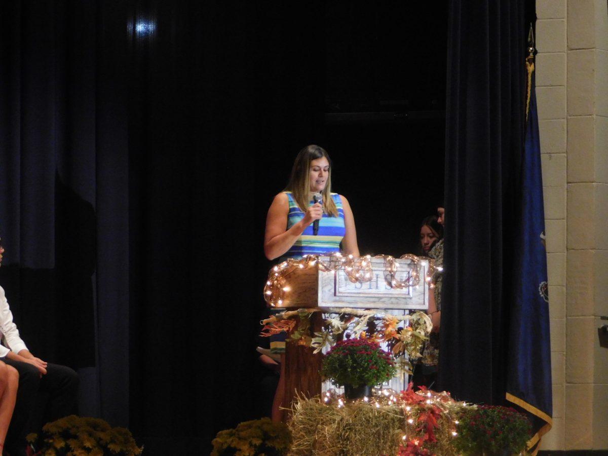 Mrs. Kravec’s Speech