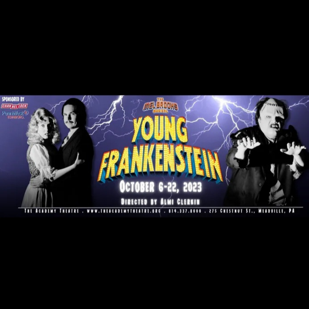 Theatre bringing excitement back to life; Showing Young Frankenstein 