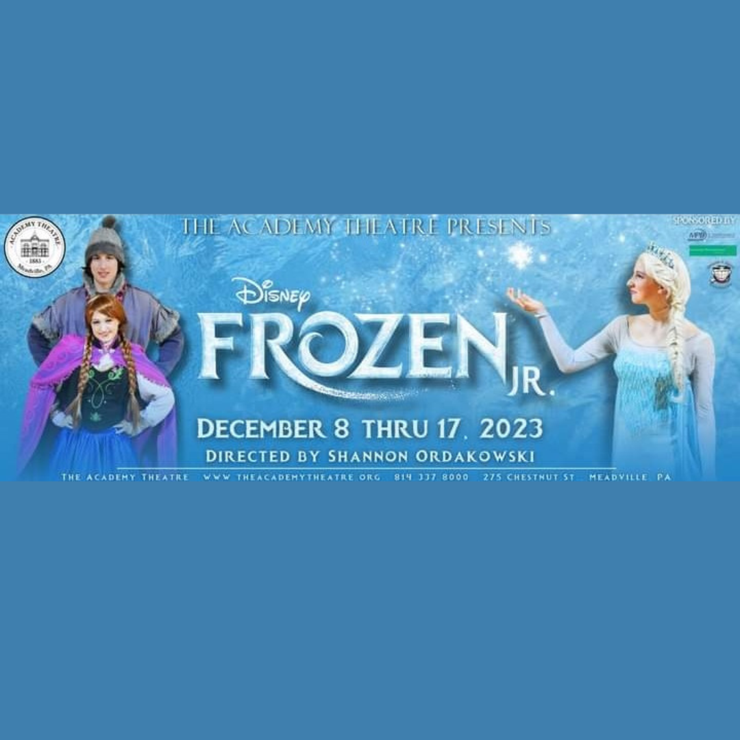 Can’t Let it go; Academy Theatre presents Frozen JR. 