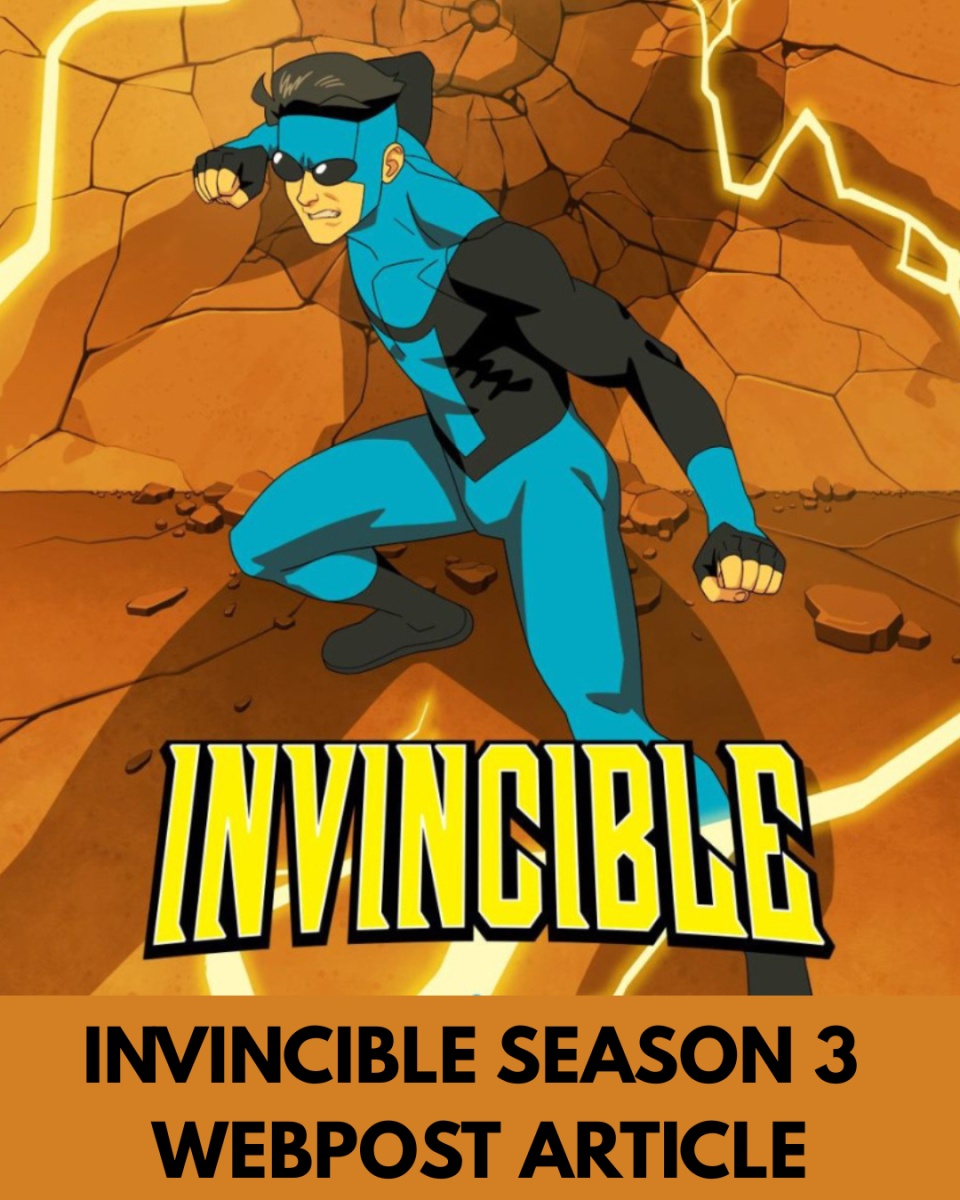 Image courtesy of Amazon Prime Video - Promotional art for Invincible Season 3