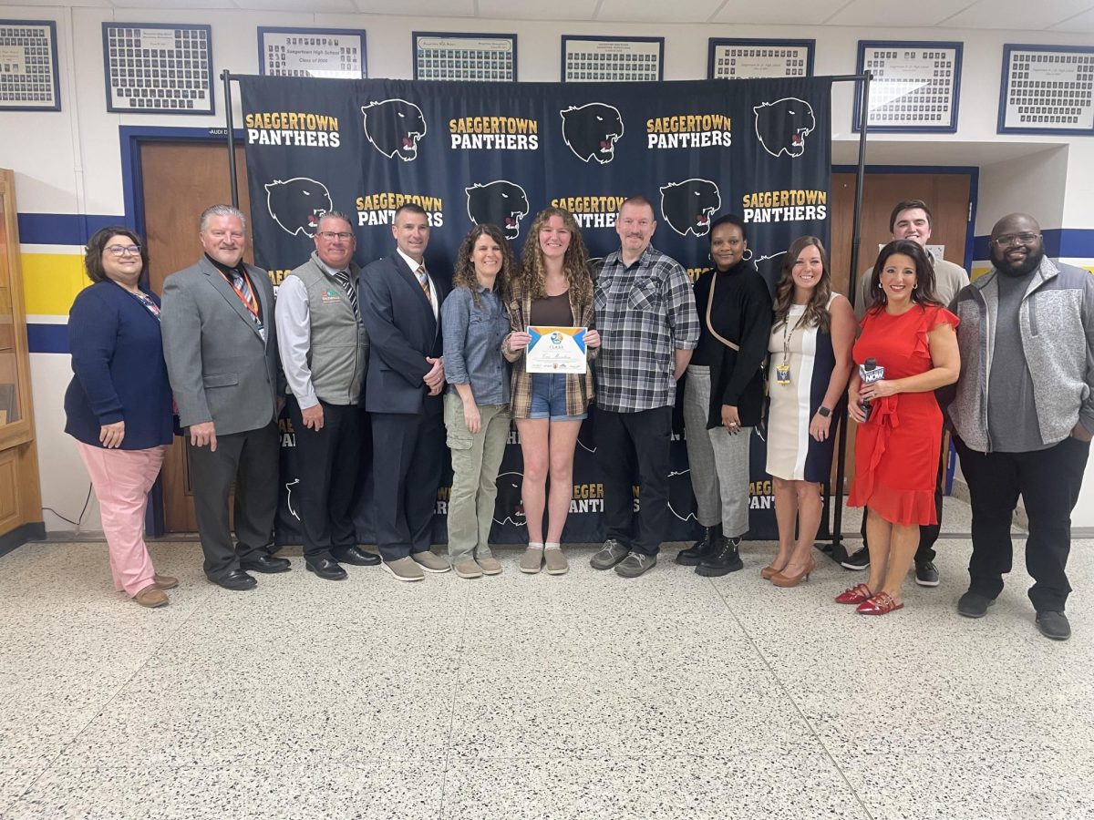 Saegertown senior awarded as “emerging” leader