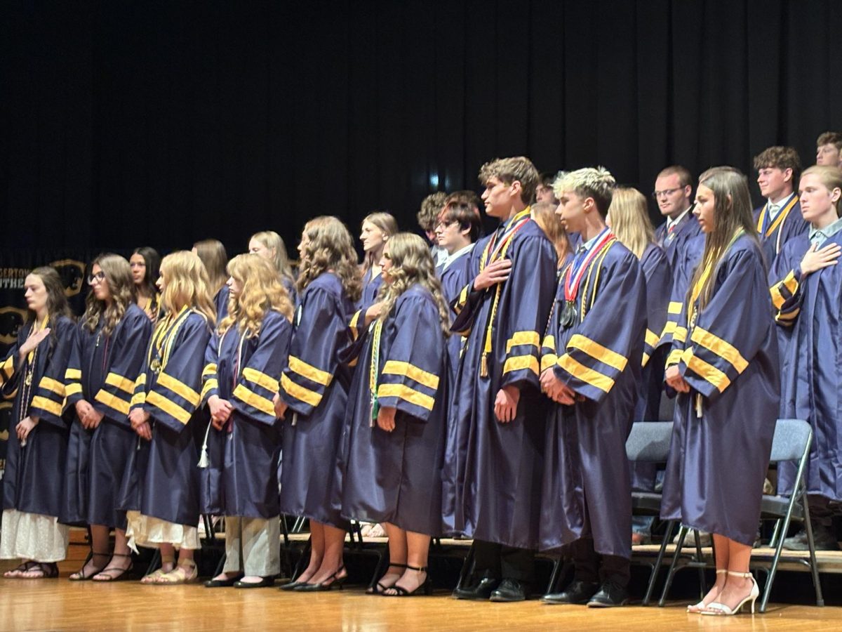 Snapshots from Graduation