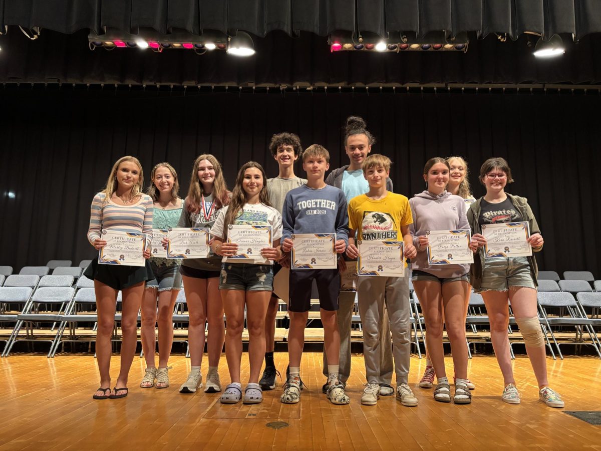 An Awards Ceremony Snapshot